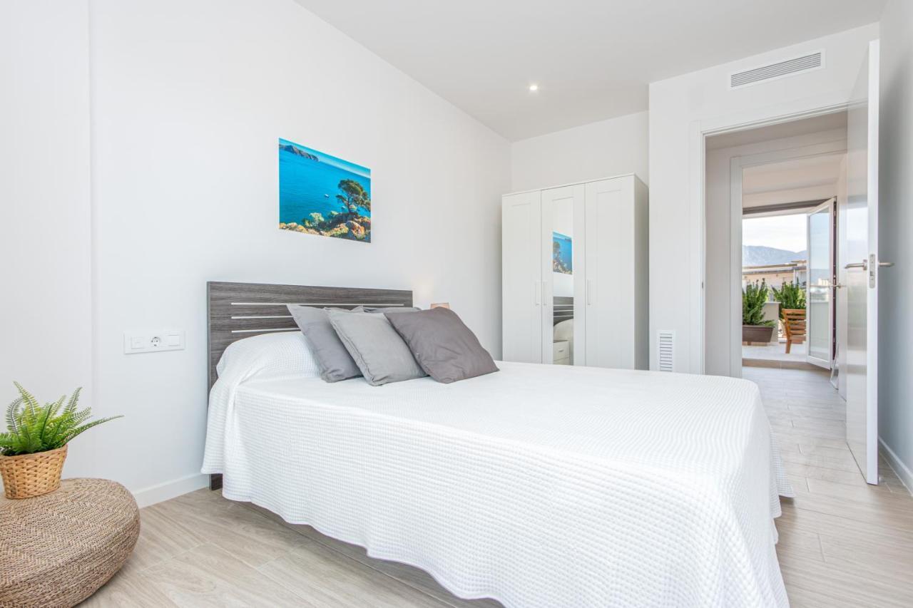 M A R I V E N T Suite With Bathroom And Terrace 50 M2 Roses Extérieur photo