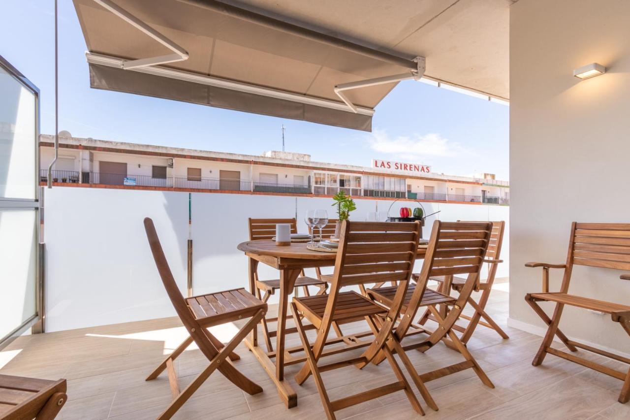 M A R I V E N T Suite With Bathroom And Terrace 50 M2 Roses Extérieur photo