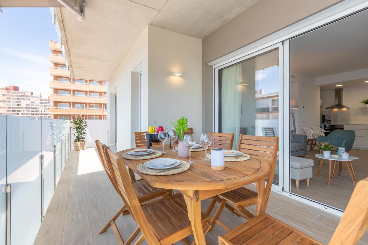 M A R I V E N T Suite With Bathroom And Terrace 50 M2 Roses Extérieur photo