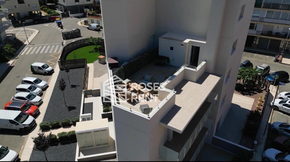 M A R I V E N T Suite With Bathroom And Terrace 50 M2 Roses Extérieur photo
